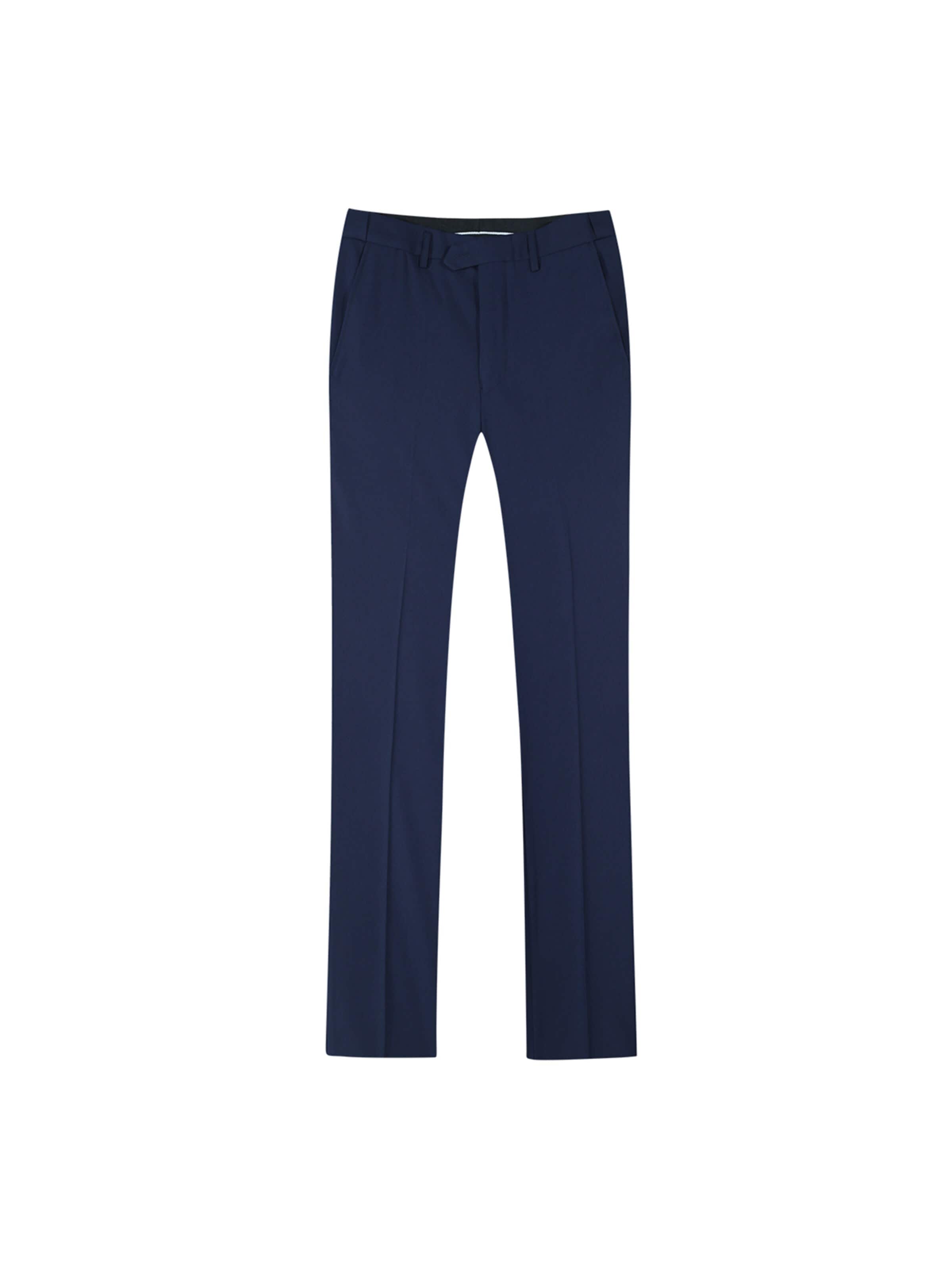 YOUTHUP Slim fit Suit 'Schlicht' in Blue