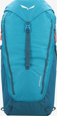 SALEWA Sports Backpack in Blue: front