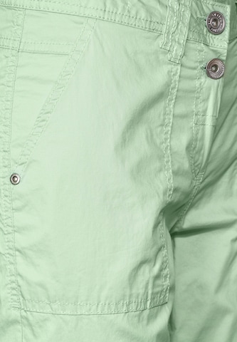 CECIL Regular Trousers in Green