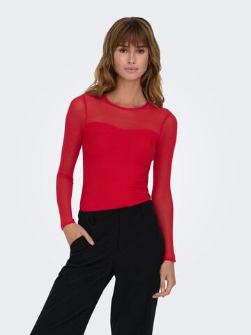 ONLY - Camiseta 'SANSA' en rojo: frente