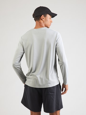 NIKE Performance shirt 'MILER' in Grey