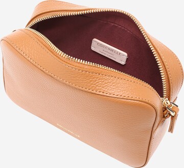 Coccinelle Crossbody Bag 'TEBE' in Brown