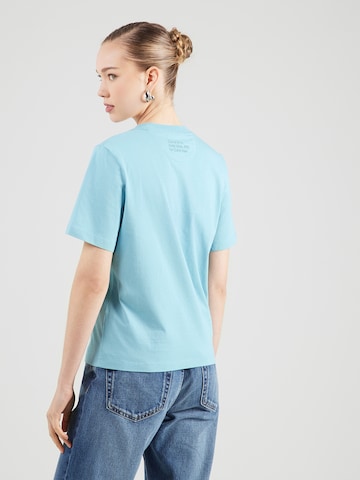 Calvin Klein Majica 'OBSESSION' | modra barva