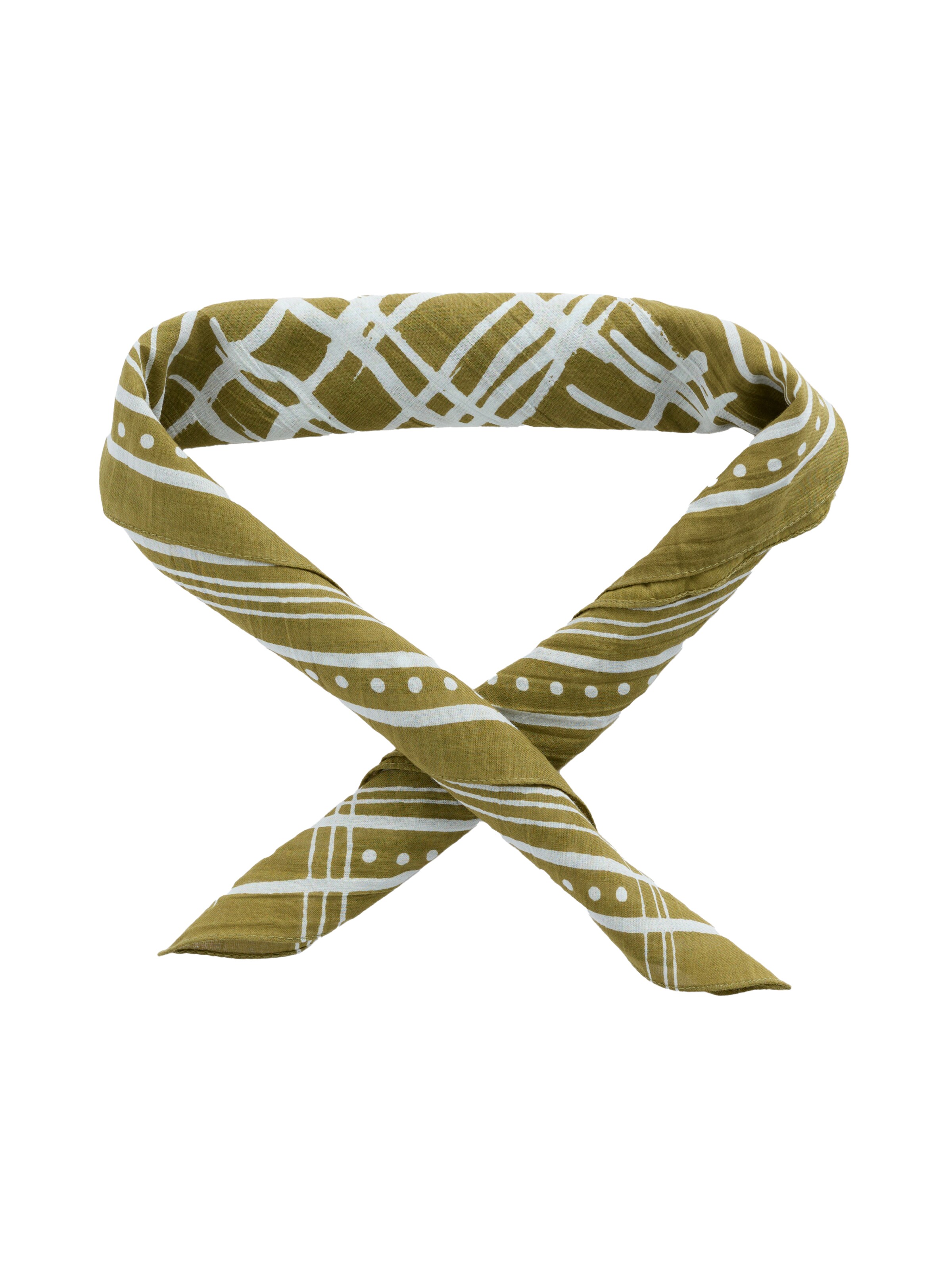 Seasalt Cornwall Scarf 'Sailor' in Green: front