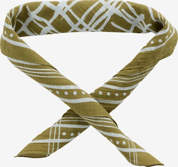 Seasalt Cornwall Scarf 'Sailor' in Green: front