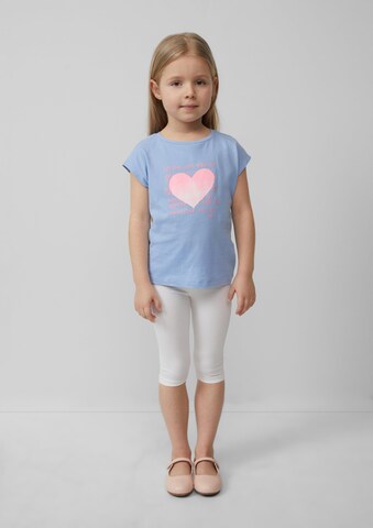 Skinny Pantalon s.Oliver en blanc