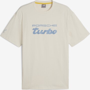 PUMA Funktionsshirt 'Porsche Legacy Essentials' in Weiß: predná strana