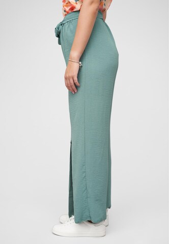 Cloud5ive Wide Leg Hose in Blau