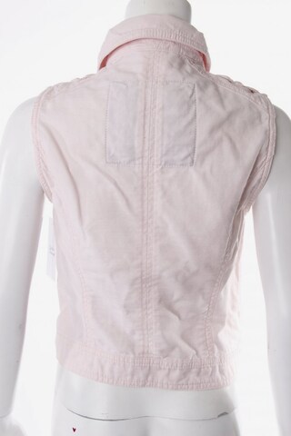 Abercrombie & Fitch Vest in S in Pink