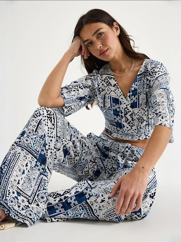 Bianco Lucci Pantsuit in Mixed colors