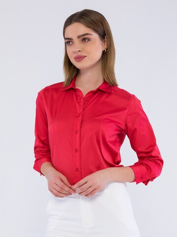 Basics and More Blouse ' Abby ' in Roze