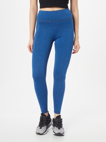 ONLY PLAY Skinny Workout Pants 'IVY' in Blue: front