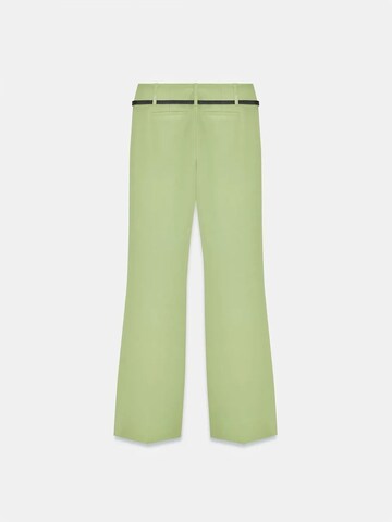 Regular Pantalon Dilvin en vert