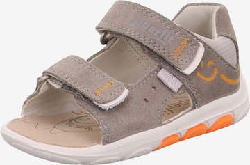 SUPERFIT Sandals 'Nino' in Grey: front