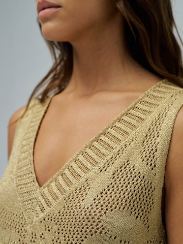 Haut Salsa Jeans en or