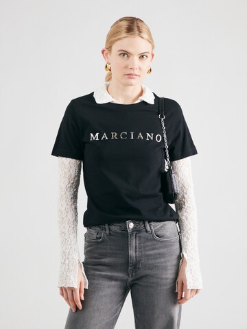 Maglietta 'CANDY' di GUESS by Marciano in nero: frontale