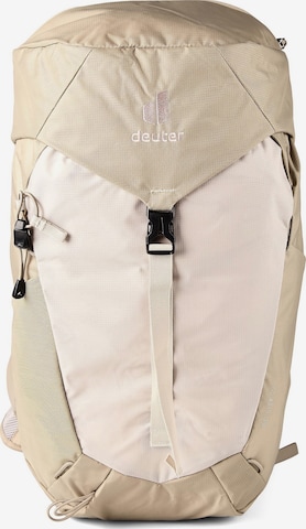 DEUTER Sports backpack in Beige: front