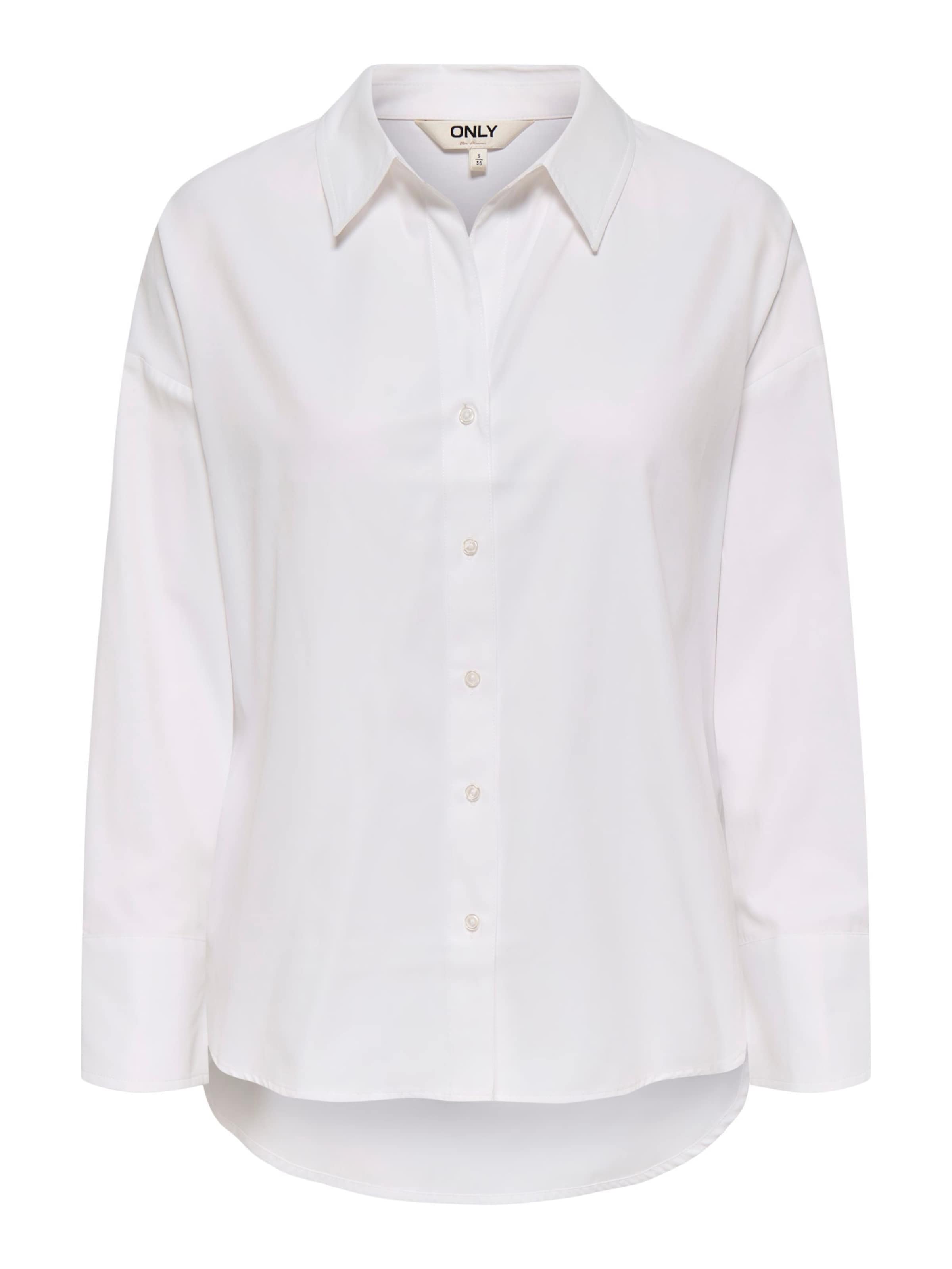 ONLY Bluse 'ONLOregon ' in Weiß: Vorderseite