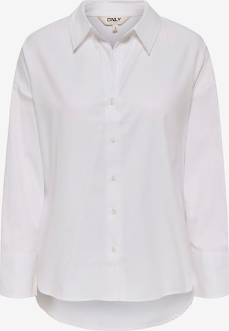 ONLY Bluse 'ONLOregon ' in Weiß: Vorderseite