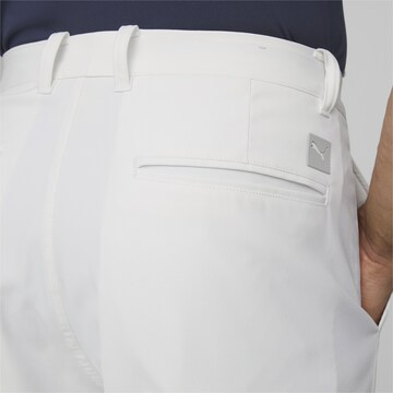 PUMA Regular Sporthose 'Dealer 10"' in Weiß