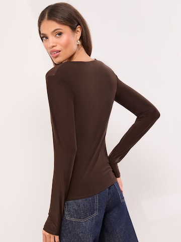 Maglietta di Lipsy in marrone
