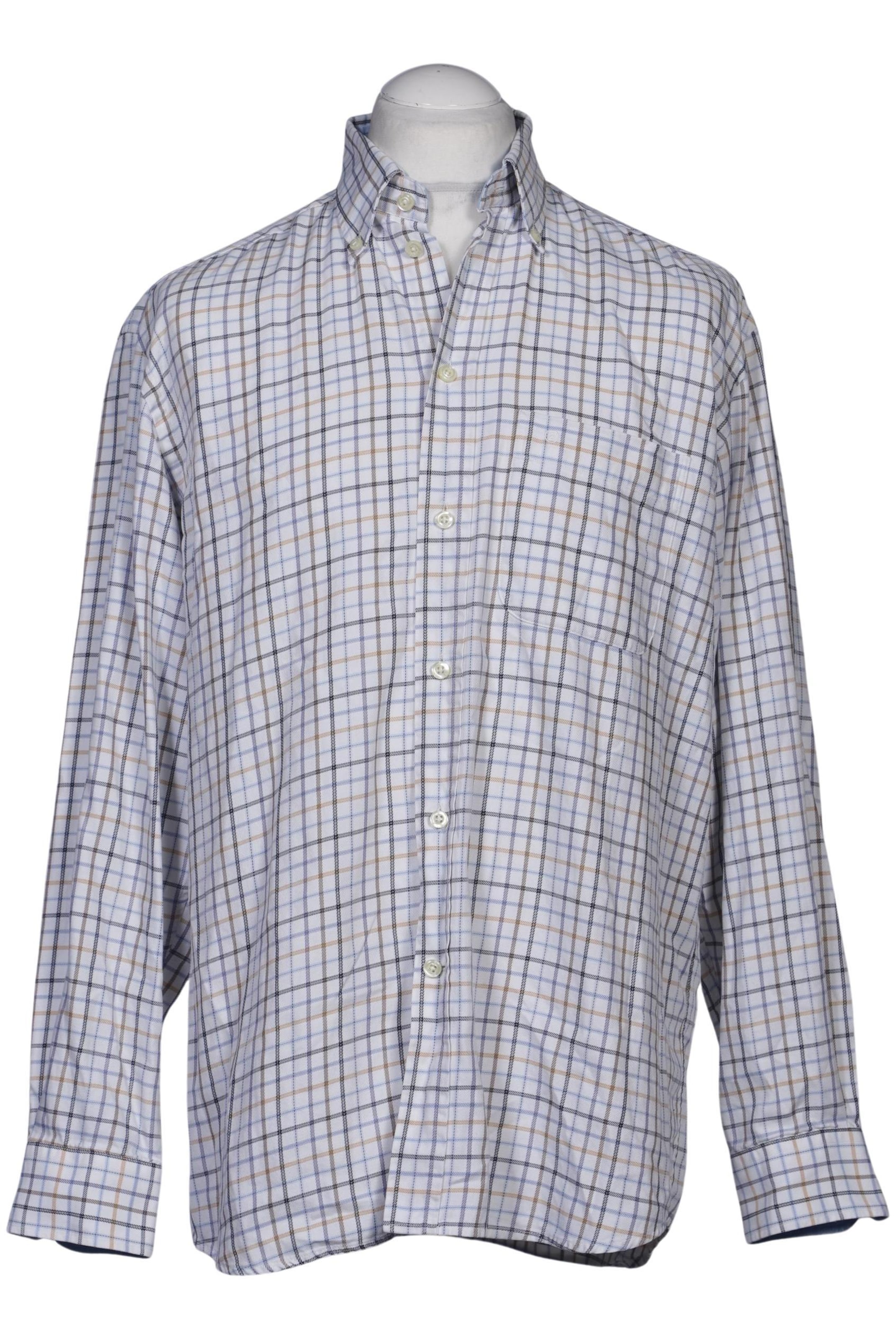 BOGNER Button Up Shirt in L in Mixed colors: front