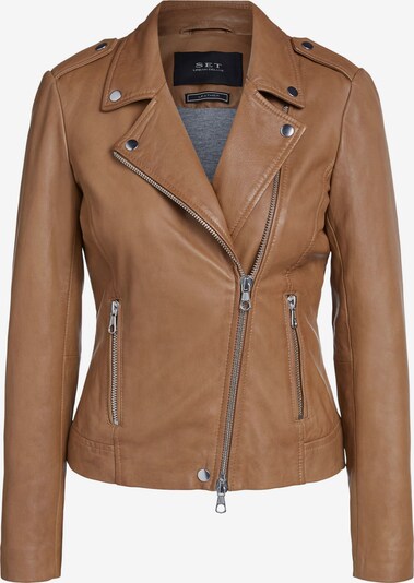 SET Chaqueta de entretiempo en beige claro, Vista del producto