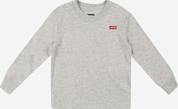 Levi's Kids Shirt in Grijs: voorkant