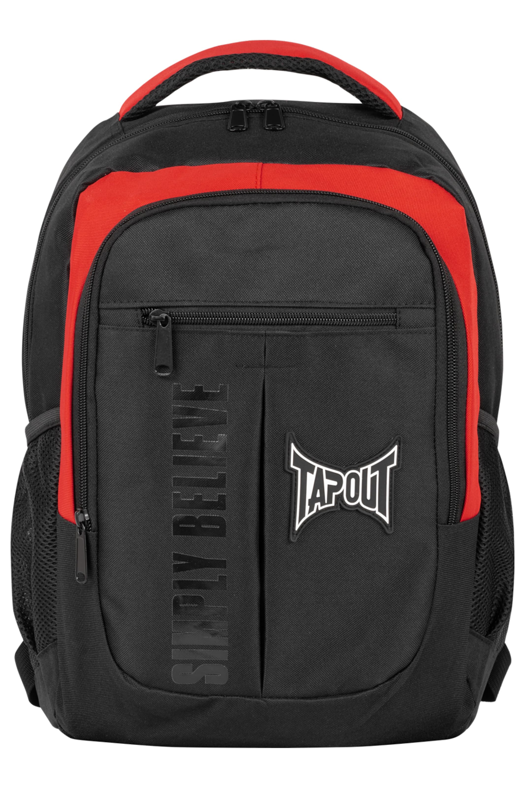 Sac à dos 'LEAFDALE' Tapout en noir : devant
