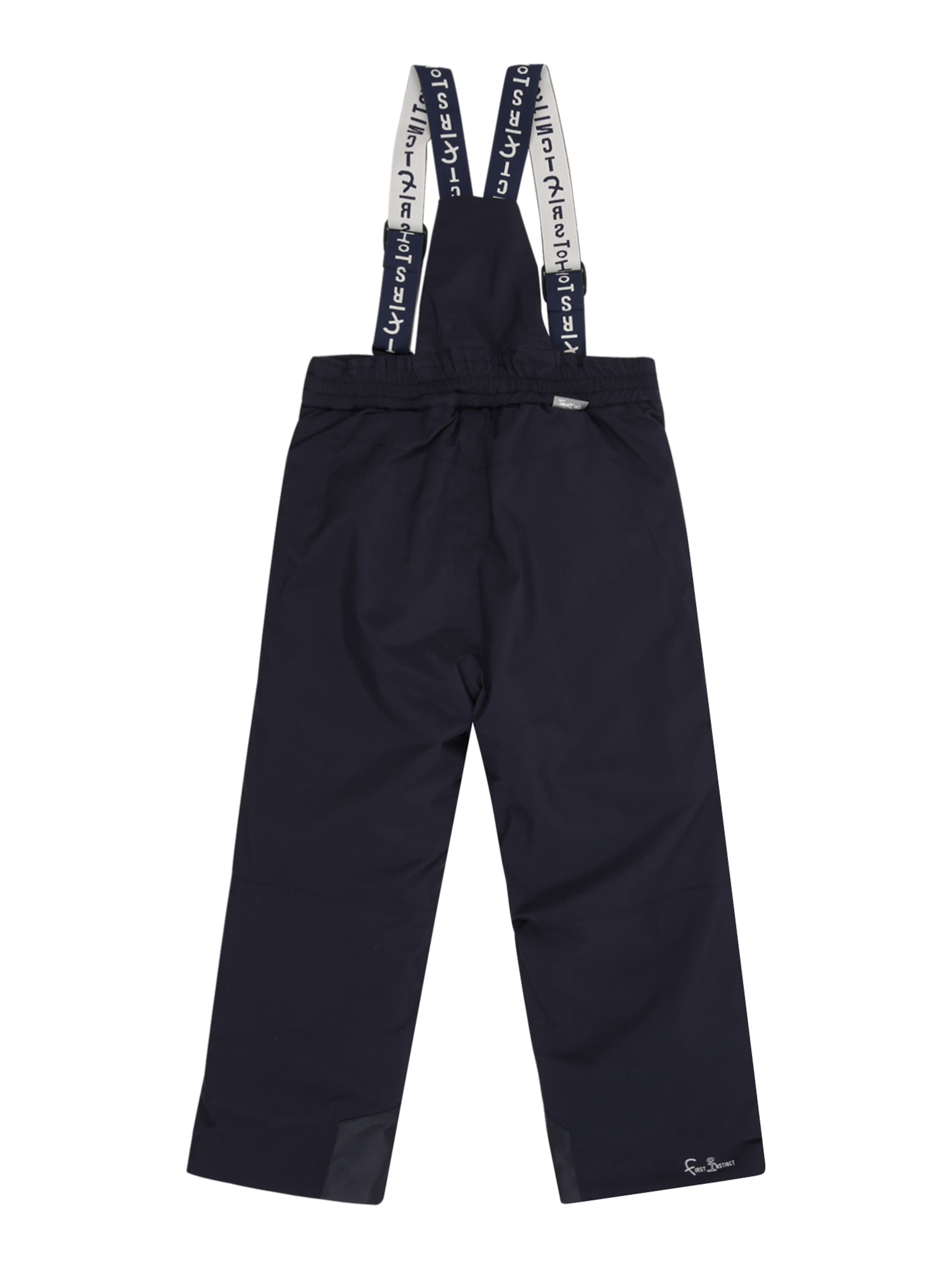 first instinct by killtec Regularen Športne hlače | modra barva