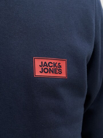 JACK & JONES Sweatshirt 'JJRUSH' in Blauw