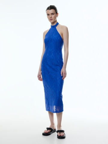 Robe 'Fatma' EDITED en bleu : devant