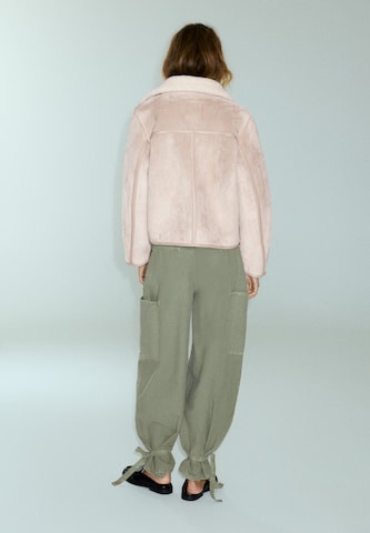 Pull&Bear Jacke in Beige