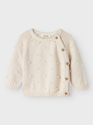 NAME IT Knit cardigan in Beige