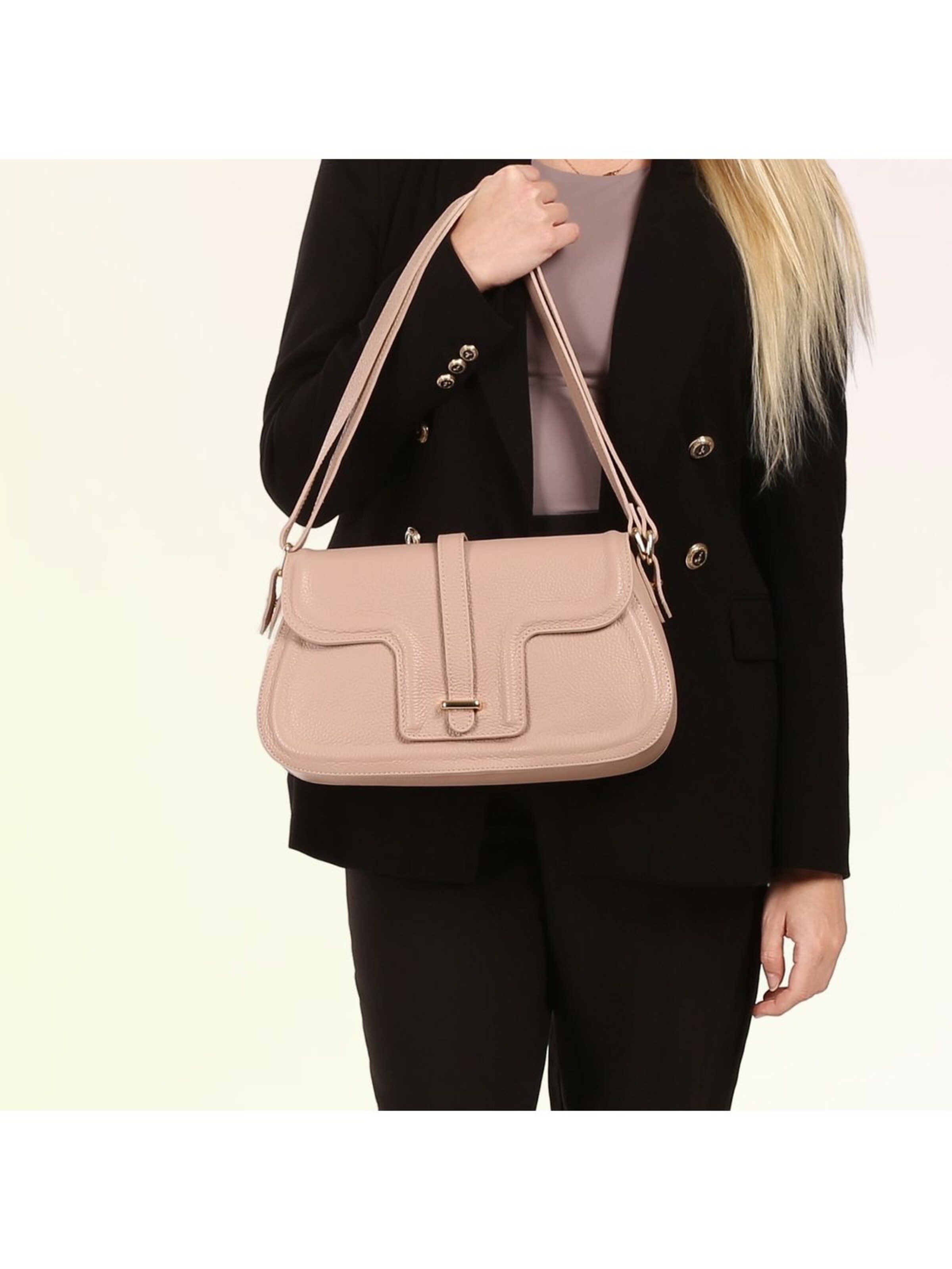 Toscanto - Bolso de hombro en rosa