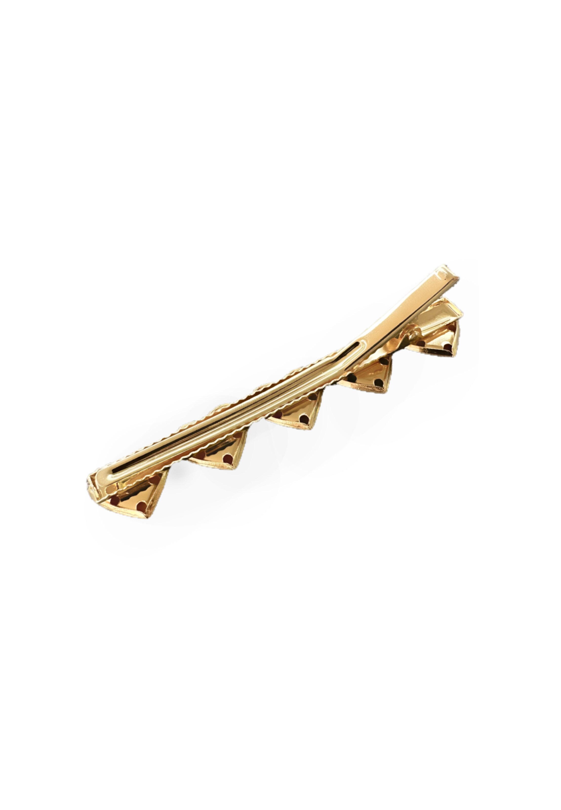 FILIPPA FIRENZE Haarklammer 'Cuore' in Gold