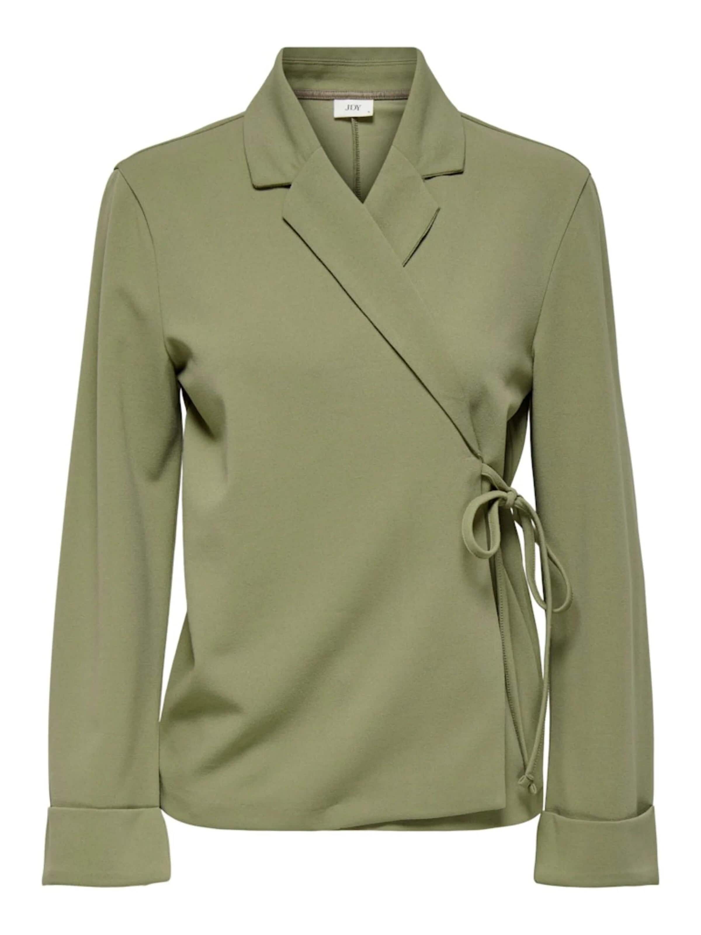 JDY Blazers 'GEGGO' in Groen: voorkant