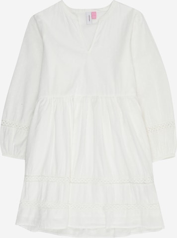 Vero Moda Girl Mekko 'VMTRINE' värissä valkoinen: etupuoli