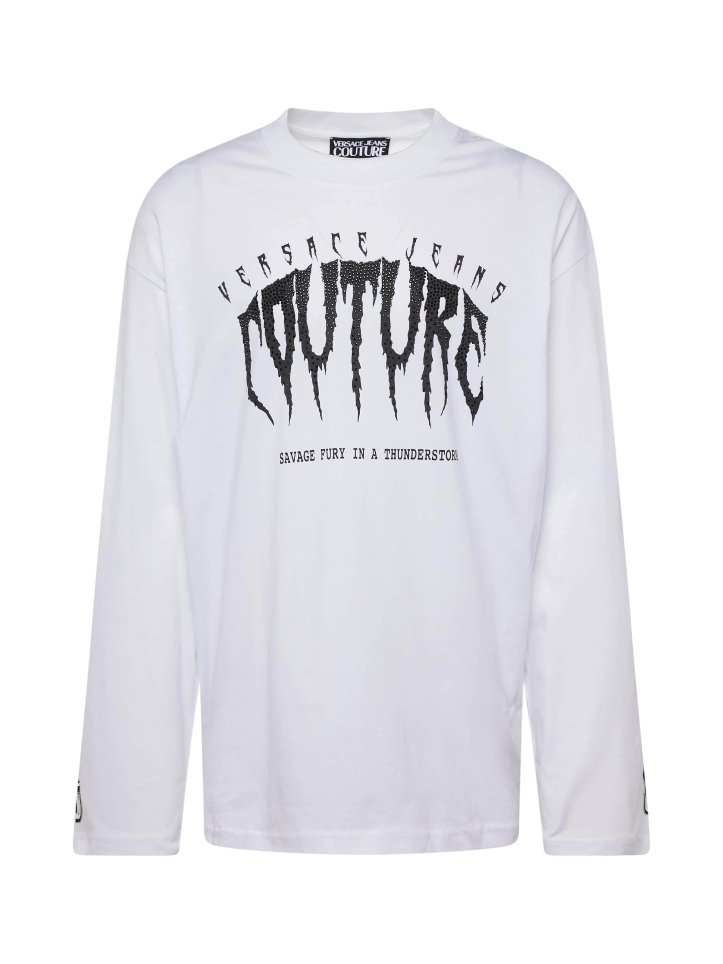 Versace Jeans Couture Bluser & t-shirts i hvid: forside