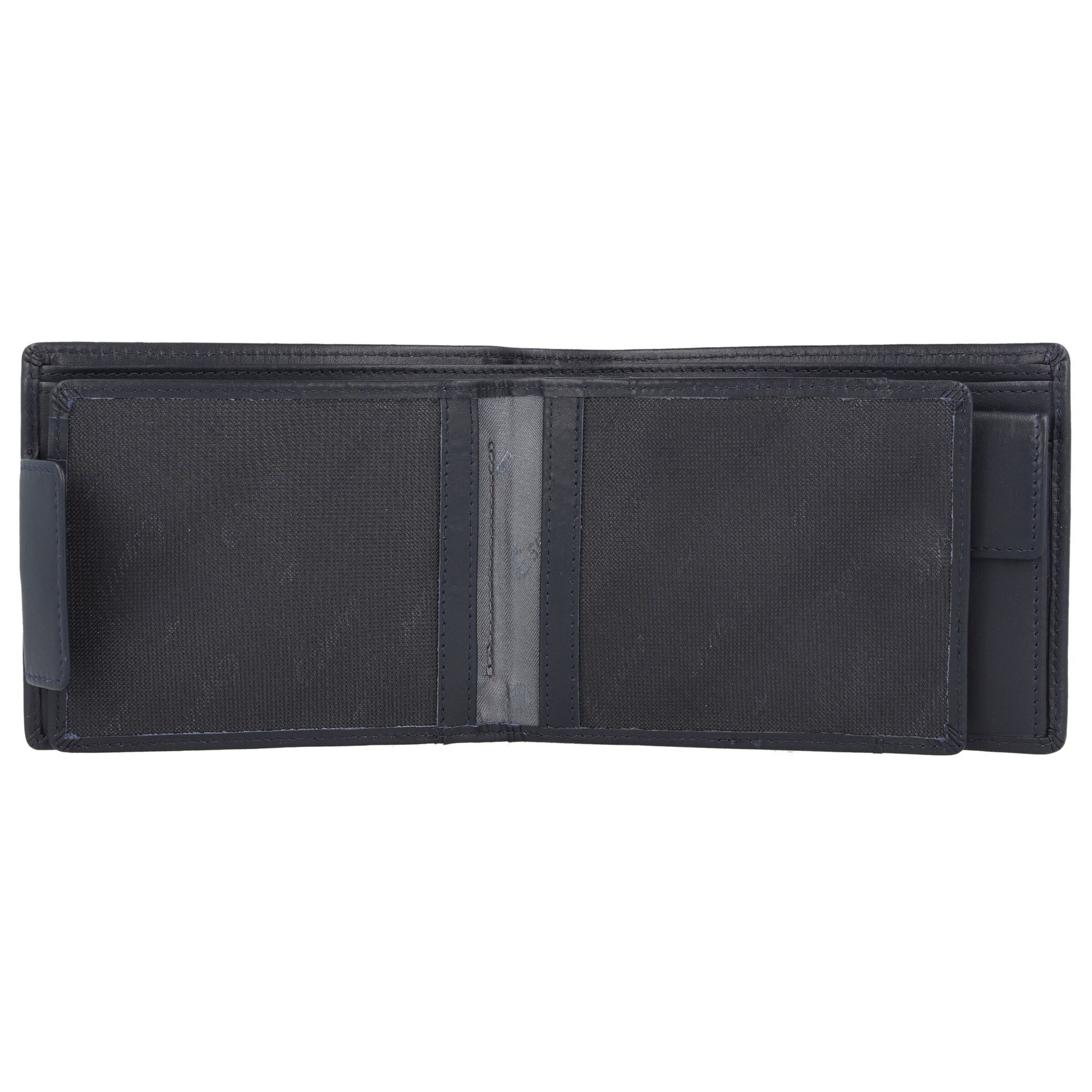 Esquire Wallet 'Harry' in Blue