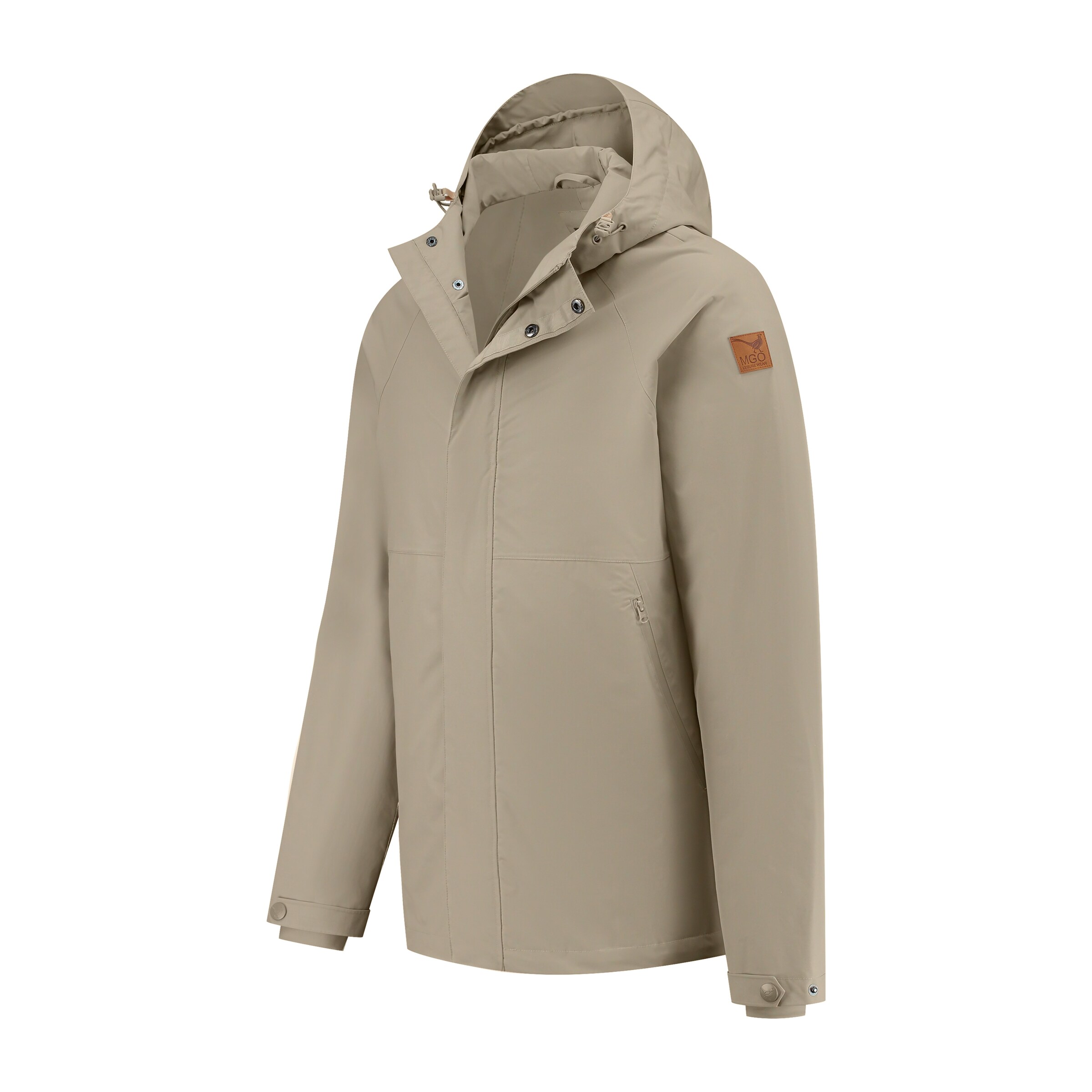 Veste fonctionnelle MGO en beige