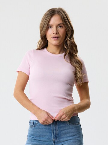 TWO SOON Shirt in Bruin: voorkant