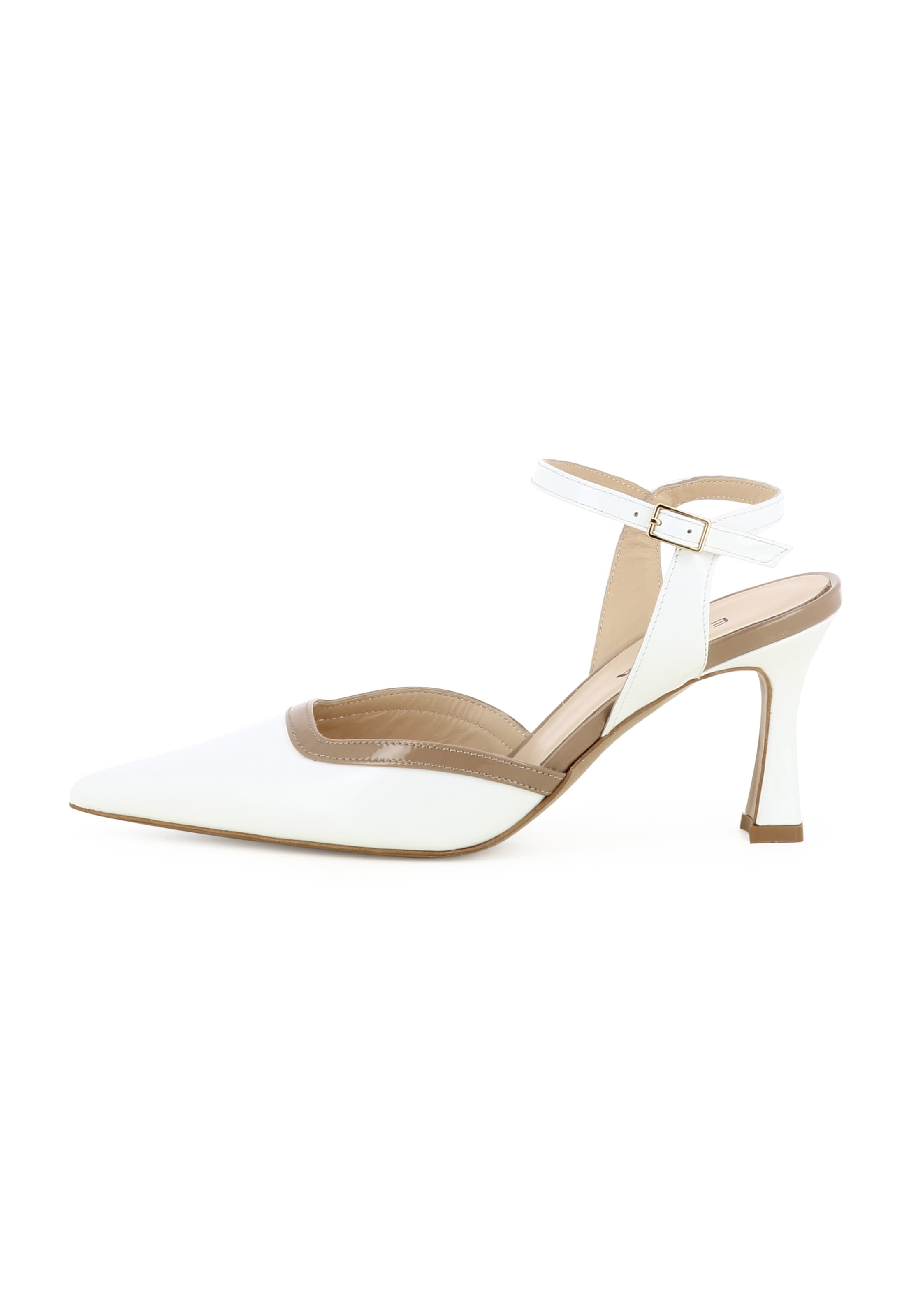EVITA Pumps 'PENELOPE' in Weiß: Vorderseite
