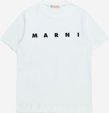 Marni T-shirt i vit: framsida