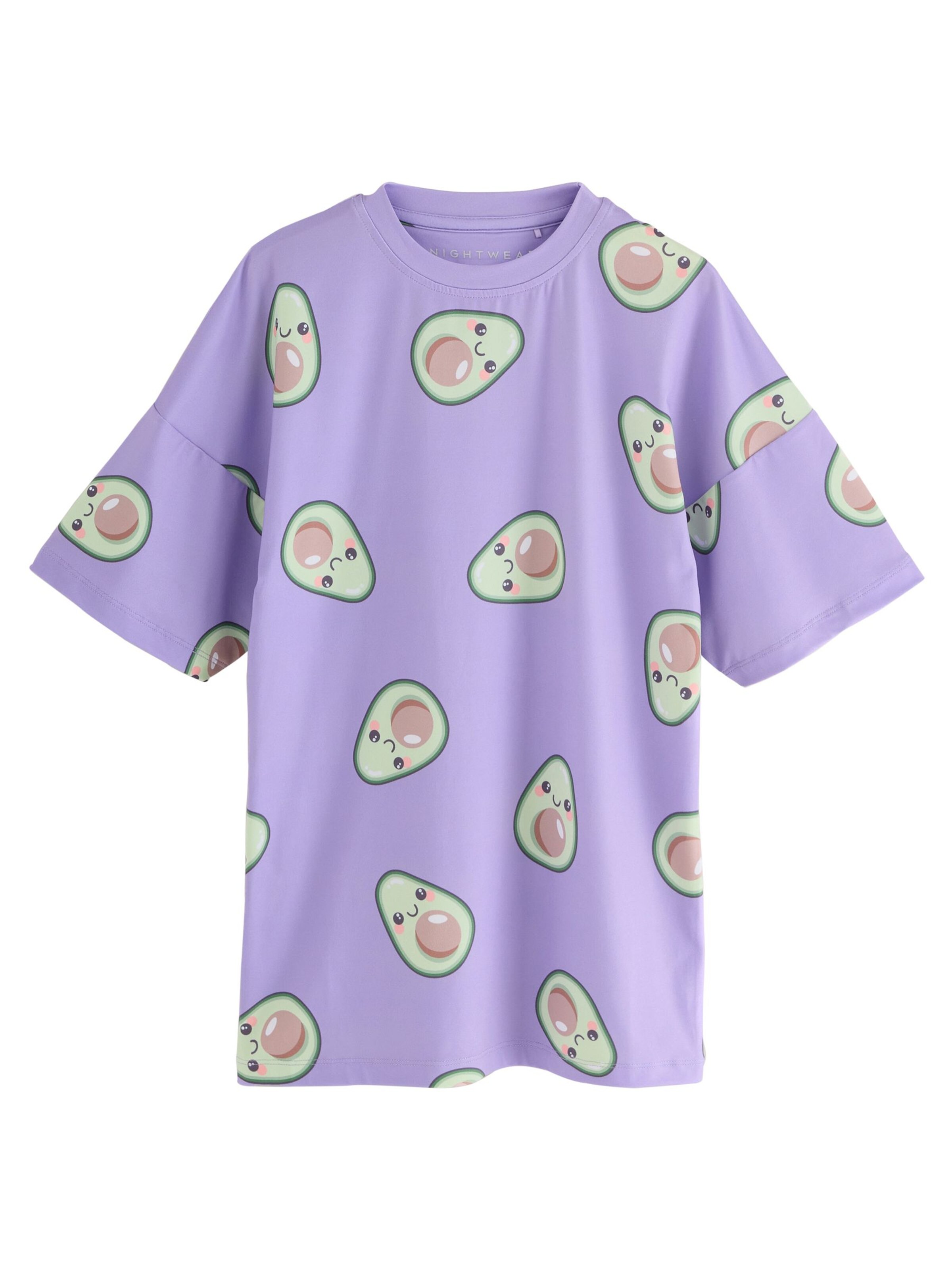 Next Spalna srajca | vijolična barva