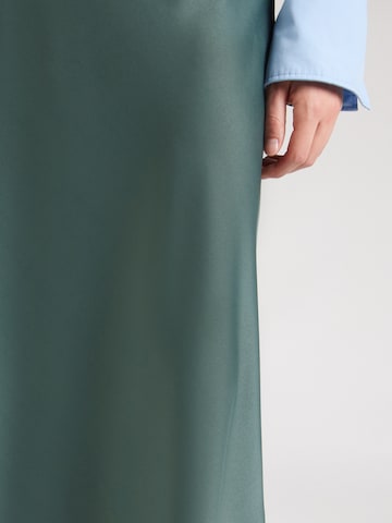 Moves - Falda 'Gebry' en verde