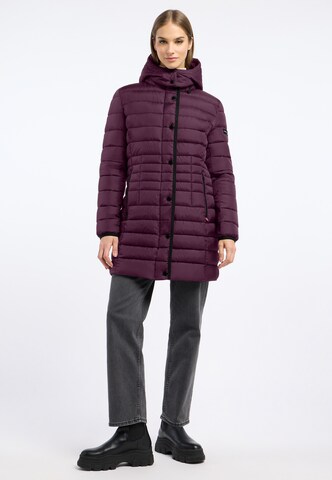 Frieda & Freddies NY Winter Jacket 'Laura May 2' in Purple: front