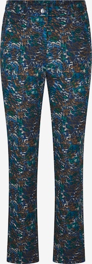 Goldner Trousers 'Louisa' in 20 in Royal blue / Brown / White, Item view
