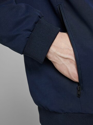 JACK & JONES Between-season jacket 'JCOAlu Peach' in Blue