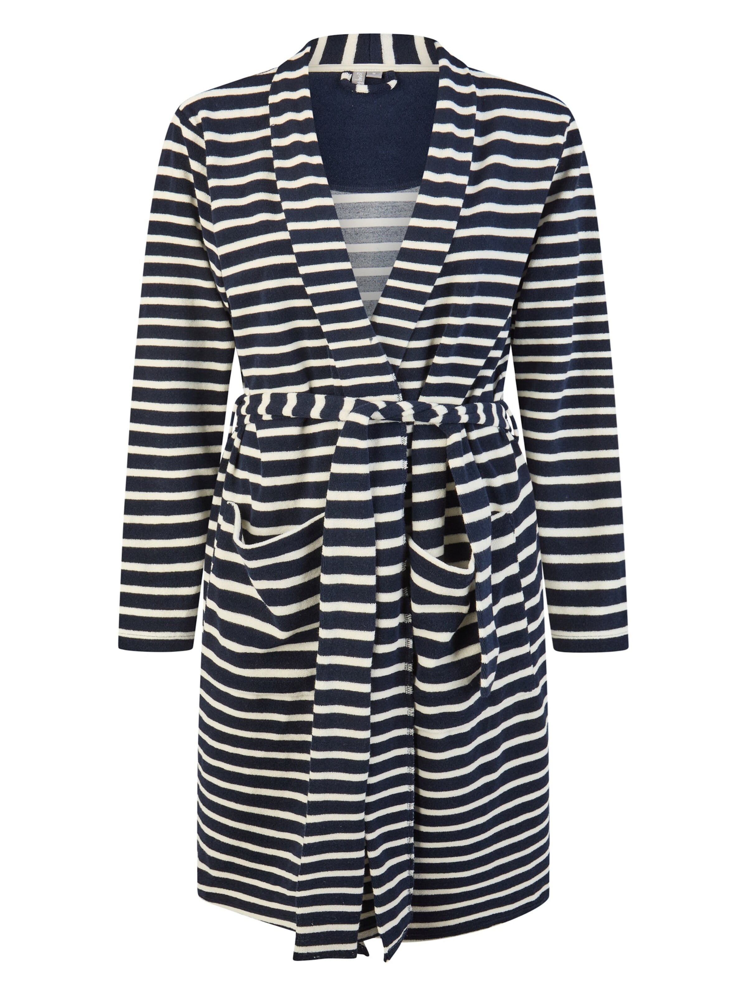 By Louise Badjas lang  in Blauw: voorkant
